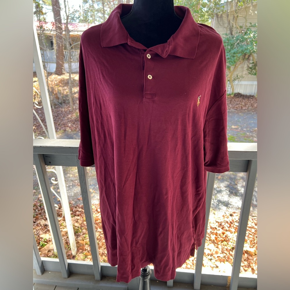 Polo Ralph Lauren Men’s Red Polo